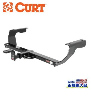 【CURT(カート)正規代理店】Class 1 ヒッチメンバー1.25インチ角 ボールマウント付き 牽引能力:900kg スバル インプレッサ 2.5i/WRX GE/GH型 ハッチバック 2008年～2011年
