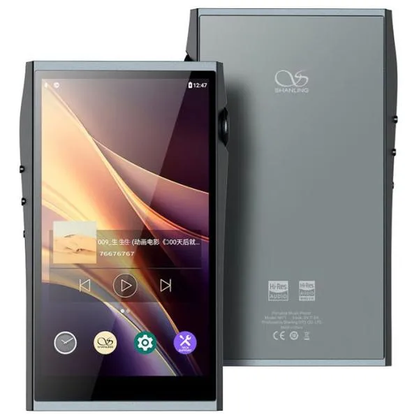 シャンリン デジタルオーディオプレーヤー(グレー) Shanling M7T M7T-GRY 返品種別A