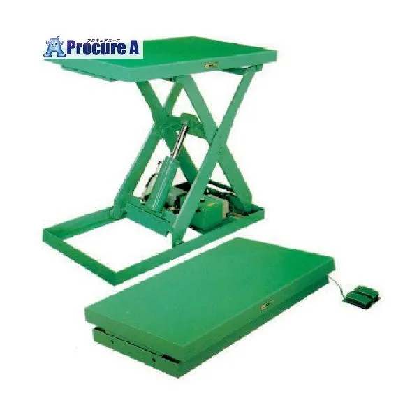 河原 標準リフトテーブル Kシリーズ ■▼120-7359 K-0312B 1台 ●YA509