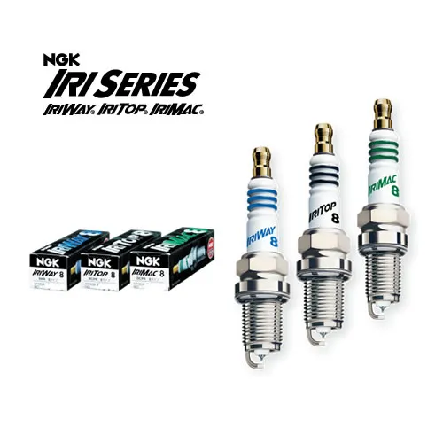 *1台分3本セット* NGKイリシリーズ チューニングエンジン用高熱価プラグ IRIMAC9（熱価9番） * スズキ ワゴンＲ 660cc CT51S/CV51S K6A(4バルブ) 平成9年4月～10