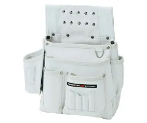 坂謙 仮枠釘袋 墨ツボ差付 大 ホワイト 1個 NX-802W