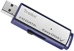 I・O DATA アイ・オー・データ USB 5Gbps対応Trellix製アンチウイルスエンジン搭載セキュリティUSBメモリー8GB 5年版 ED-VT4/8G5