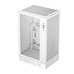 DEEPCOOL PCケース [Micro ATX /Mini-ITX] CH270 DIGITAL WH ホワイト R-CH270-WHNDM0-G-1
