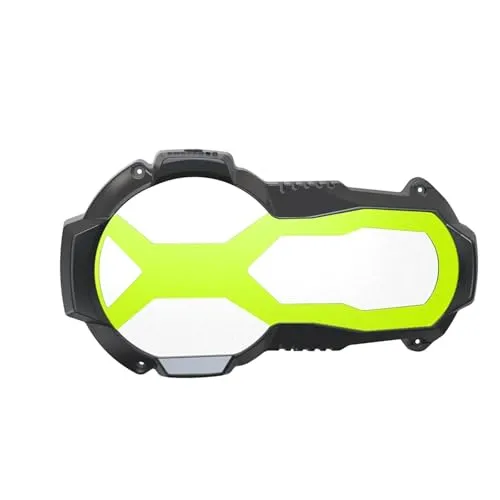 バイク用フォグランプガード ヘッドライト保護カバー のためにBMW R1200GS Rallye R 1200 GS Exclusive TE Adventure R1200GS Adv LCに適合するオートバイ用ヘッドライトガードカバー(Green)