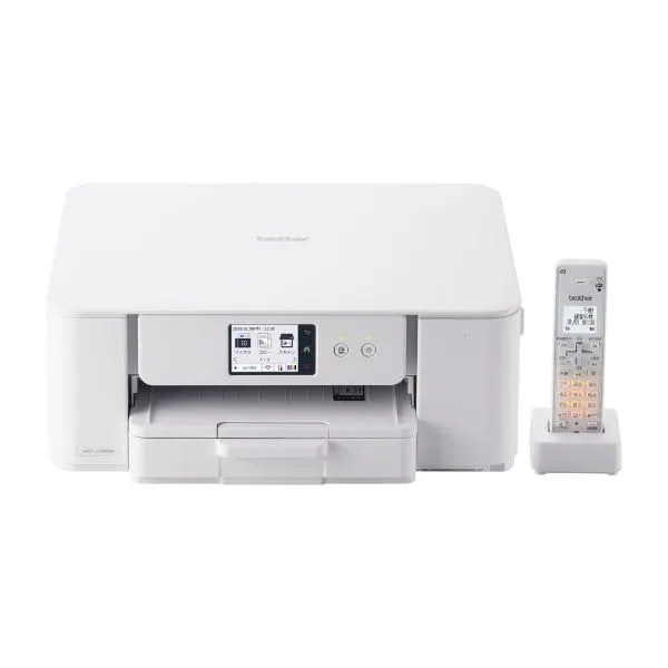 ブラザー A4プリント対応 インクジェット FAX複合機(コードレス受話器1台) brother PRIVIO(プリビオ) MFC-J742DN 返品種別A
