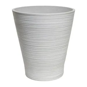 LEAD STYLE/エコフレンドリーポット40 キャスター付き ホワイト/EGPL4045 WH【01】 ガーデニング・園芸用品 植木鉢・フラワーポット 鉢カバー 庭 グッズ 資材 家庭菜園 観葉植物 おしゃれ かわいい