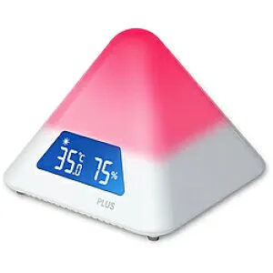 PLUS 温湿度LEDアラーム AT-TH03 ATTH03