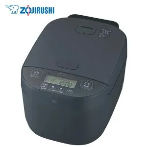 象印（ZOJIRUSHI）【NW-YC18-BZ】圧力IH炊飯ジャー スレートブラック ■1升炊き ■黒まる厚釜 ■送料無料（北海道・沖縄県・離島は送料が掛かります）