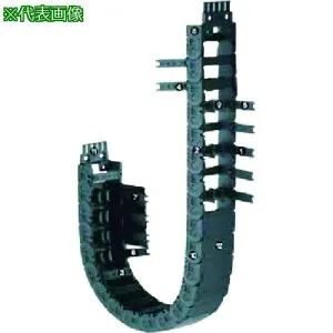 ■igus エナジーチェーン ケーブル保護管 78リンク〔品番:1500.125.048.078L〕【1883187:0】[法人・事業所限定][外直送元][店頭受取不可]