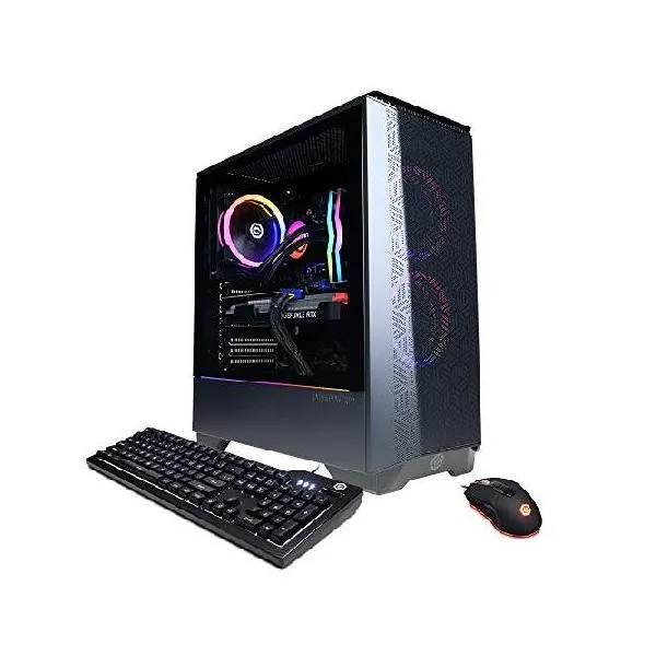 CYBERPOWERPC ゲーマー Supreme Liquid Cool ゲーミングPC、AMD Ryzen 9 5900X 3.7GHz、Geforce RTX 3070 8GB、16GB DDR4、1TB NVMe SSD、WiFi Ready _並行輸入