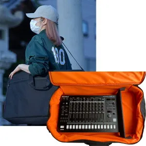 Roland AIRA / TR-8S対応 撥水生地・防水ファスナー仕様・米軍スペック生地 収納ケース バッグ Euro Style / ESPC01新生活応援