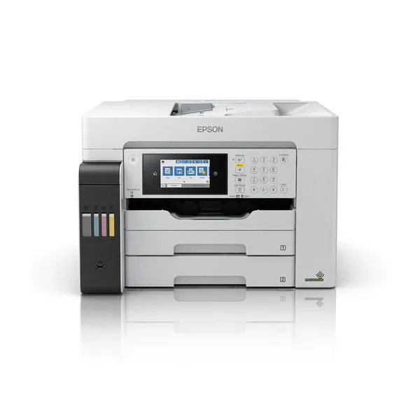 EPSON PX-M6712FT ホワイト ビジネスインクジェット エコタンク 搭載モデル A3カラーインクジェット複合機 (FAX/コピー/スキャナ)
