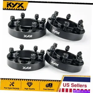 スペーサー 1.25 ''ホイールスペーサーアダプター6x5.5 ''レクサス96-97 LX450 01-20トヨタタコマ 1.25'' Wheel Spacers Adapters 6x5.5'' fit Lexus 96-97 LX450 01-20 Toyota Tacoma【並行輸入品】