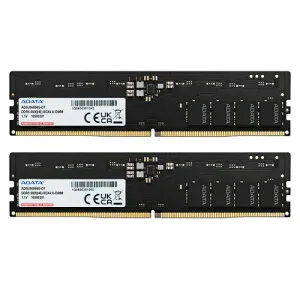 PCメモリ DDR5 5600MHz U-DIMM 8GBx2枚 AD5U56008G-DT-I