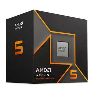 AMD Ryzen 5 9600 W/Wraith Stealth Cooler BOX (6C/12T3.8GHz65W) ［ Ryzen 5 /Socket AM5 /グラフィックス搭載］