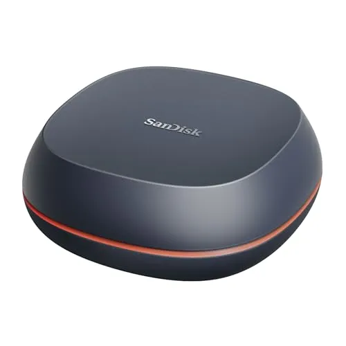 SanDisk SSD 外付け 8TB USB 3.2 Gen 2x1 読出最大1000MB/秒 サンディスク Desk Drive SSD SDSSDT40-8T00-NA25 メーカー保証3年