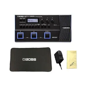 【送料込】【愛曲クロス付】【純正ACアダプター/PSA-100S2+専用スリーブケース付】BOSS ボス GT-1 Guitar Effects Processor マルチ・エフェクター