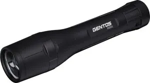 GENTOS(ジェントス) LED 懐中電灯 USB充電式 【明るさ1100ルーメン/実用点灯4時間/耐塵/耐水/1m防水】 専用充電池使用 Gシリーズ GF-214RG