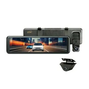 BAL (大橋産業) 前後2カメラミラー型ドライブレコーダー バルーチェIII STARVIS（スタービス）採用 200万画素 No.5710