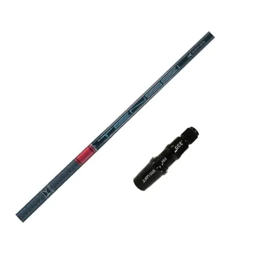 RusTick テーラーメイド用互換品スリーブ付き シャフト テンセイ プロ レッド TENSEI PRO RED 1K 日本仕様 (Qi4D(LS,MAX,MAX LITE含む)ドライバー45.0インチ)(80-TX)