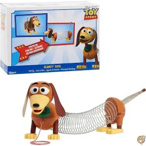 【5日最大1500円クーポン】ディズニー ピクサートイ・ストーリー スリンキー・ドッグ プルトイ / Disney PIXAR 2020 TOY STORY SLINKY DOG PULL 【並行輸入品】 映画 人形 グッズ