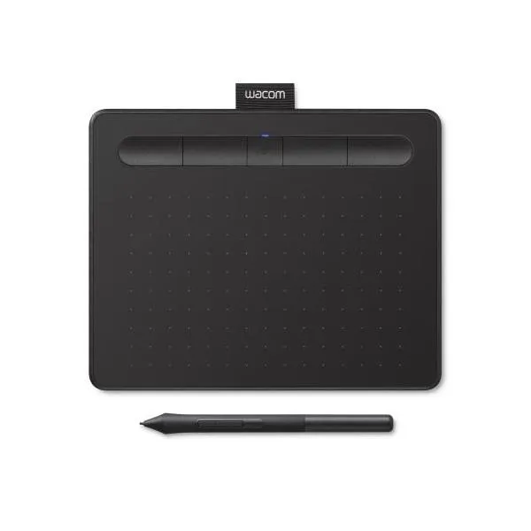 【長期保証付】ワコム(WACOM) CTL-4100WL/K0 ブラック Wacom Intuos Small ワイヤレス