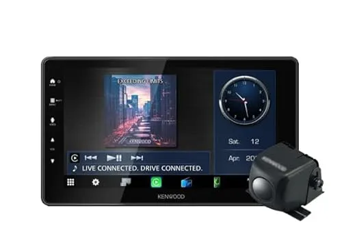 DMX7509XS+CMOS-230フローティングディスプレイオーディオ9V型Apple･Androidワイヤレスミラーリング/USB/Bluetooth対応+バックカメラセット