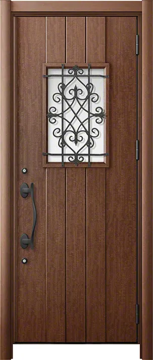 玄関ドア(工事費込み) リシェント玄関ドア3 D41型 断熱仕様k2仕様リフォーム LIXIL リクシル(トステム) | 交換 スマートキー 安全 断熱 ポートマホガニー,エクリュアイボリー,ハウドダウンチェリー,アンティークオーク,チーク,ラフアンバーエルム | 住宅建材 付き 防犯グッズ