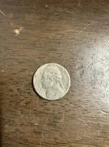 アメリカ 5セント MS66、クラシック ジェファーソン ニッケル 1979。銅75%、ニッケル25%