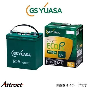 GSユアサ バッテリー エコR レボリューション 寒冷地仕様車 フレアクロスオーバー DBA-MS31S ER-K-50R/50B19R-EA-N【ER-K-50R/50B19R】