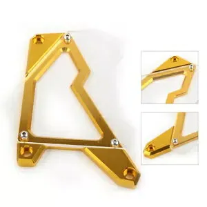 CNC フロント スプロケット チェーン ガード カバー ゴールド BMW HP4 S1000RR S1000R S1000XR用 CNC Front Sprocket Chain Guard Cover Gold for BMW HP4 S1000RR S1000R S1000XR 【並行輸入品】