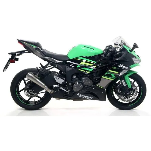ARROW アロー PRO-RACE サイレンサー サイレンサー材質：ダークステンレス ZX-6R 636 KAWASAKI カワサキ スリップオンマフラー マフラー