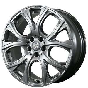 [ホイール1本(単品)] TOPY TeamSPARCO BENEJU 18インチ×7.5J PCD：112 穴数：5 インセット：50 ハイパーメタルグレー (H/MG) トピー チームスパルコ ベネージュ