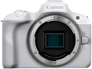 【送料無料】Canon 5812C001 ミラーレスカメラ EOS R50・ボディー （ホワイト）【在庫目安:お取り寄せ】| カメラ ミラーレスデジタル一眼レフカメラ 一眼レフ カメラ デジタル一眼カメラ
