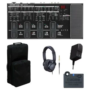 BOSS / ME-90 マルチエフェクター[リュック式キャリングバッグ + オプションアイテムオールインワンセット] BT-DUAL PSA-100S2【PTNB】