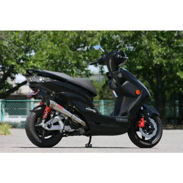 K2TEC ケイツーテック Volta(ボルタ) メガホン シグナスX YAMAHA ヤマハ フルエキゾーストマフラー マフラー