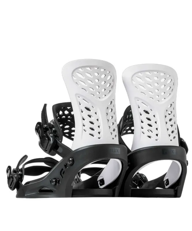 獲得ポイント150pt 【送料無料】フラックス(FLUX) スノーボード ビンディング ピーアール PR 【24-25 2024-2025】 メンズ WHITE L