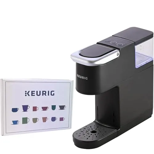 KEURIG（キューリグ）コーヒーシステム KB-01(BK) ブラック お試しセット