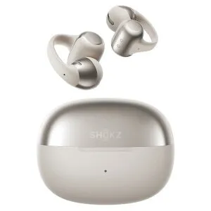 Shokz イヤーカフ型フルワイヤレスイヤホン OpenDots ONE SKZ-EP-000053 Grey SKZEP000053 (納期目安3週間~)
