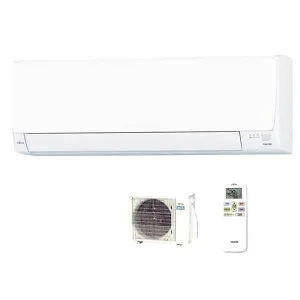 FUJITSU エアコン 冷暖房時8畳用 AS-AH255S 単相100V nocria 2025 AHシリーズ ホワイト ノクリア 富士通ゼネラル