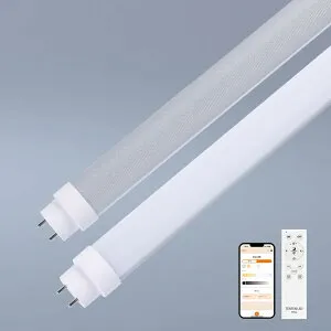 LED蛍光灯 20W形 直管 58cm 電球色 昼白色 昼光色 調光調色 LED直管蛍光灯 20w形 58cm 消費電力15W 3000LM G13口金 LED直管蛍光灯 20w形 直管 グロー式工事不要