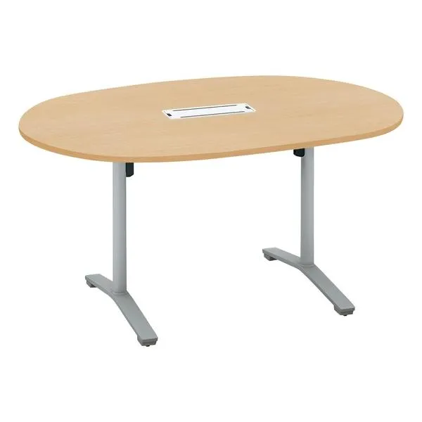 【メーカー直送】コクヨ ミーティングテーブル ビエナ NO 1500×900 MTVD159BP81MT1C【代引不可】【組立・設置・送料無料】フラップテーブル