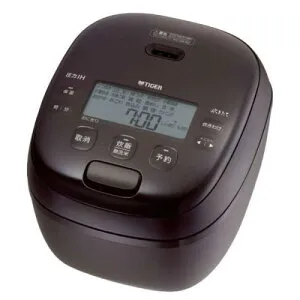 タイガー TIGER 圧力IHジャー炊飯器 5.5合炊き 炊きたて ディープブラウン JRI-H100TP〈JRIH100TP〉