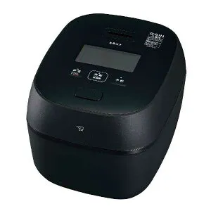 【訳あり】ZOJIRUSHI 象印 圧力IH炊飯ジャー 5.5合炊き 炎舞炊き NW-FC10-BZ [濃墨] [ラッピング可] R-LOGI