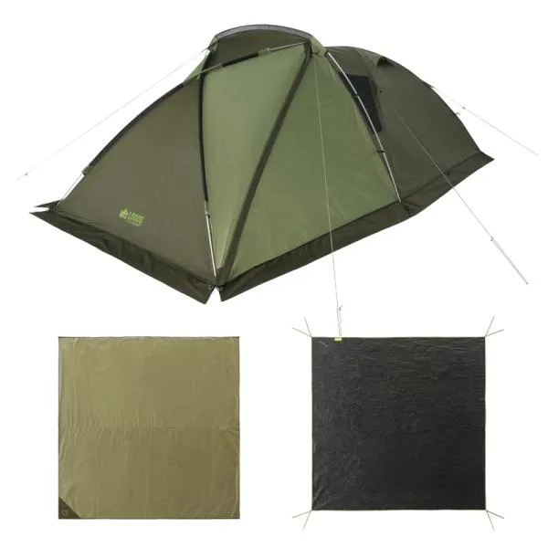 [即納在庫品] ロゴス テント neos PANELオーニングプラトーXLセット-BB 71208008