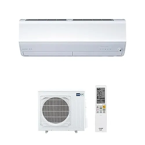 三菱電機(MITSUBISHI ELECTRIC) エアコン 23畳 単相200V MSZ-ZW7125S-W 2025年 ピュアホワイト 霧ヶ峰