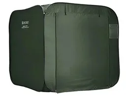 屋根が開く防災テント BTN200-KH [カーキ]