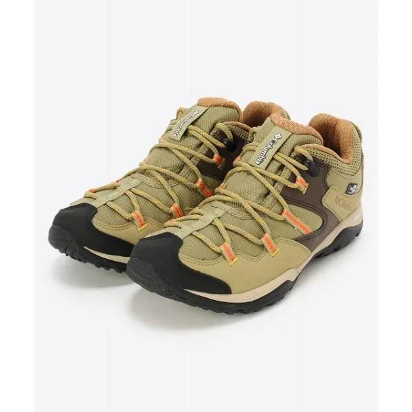 コロンビア (Colombia) シューズ セイバー ファイブ ロウ アウトドライ レディース SABER V LO OUTDRY (23ss) Savory Sunset Orange YL4134-327【OUTsale】