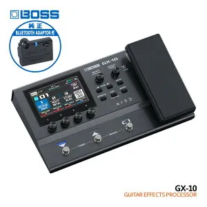 BT-DUALセット BOSS マルチエフェクター GX-10 ボス エフェクター