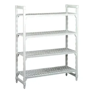 カムシェルフ固定 460×610×H1830 5段メッシュ【代引き不可】【シェルフラック】【棚】【収納ラック】